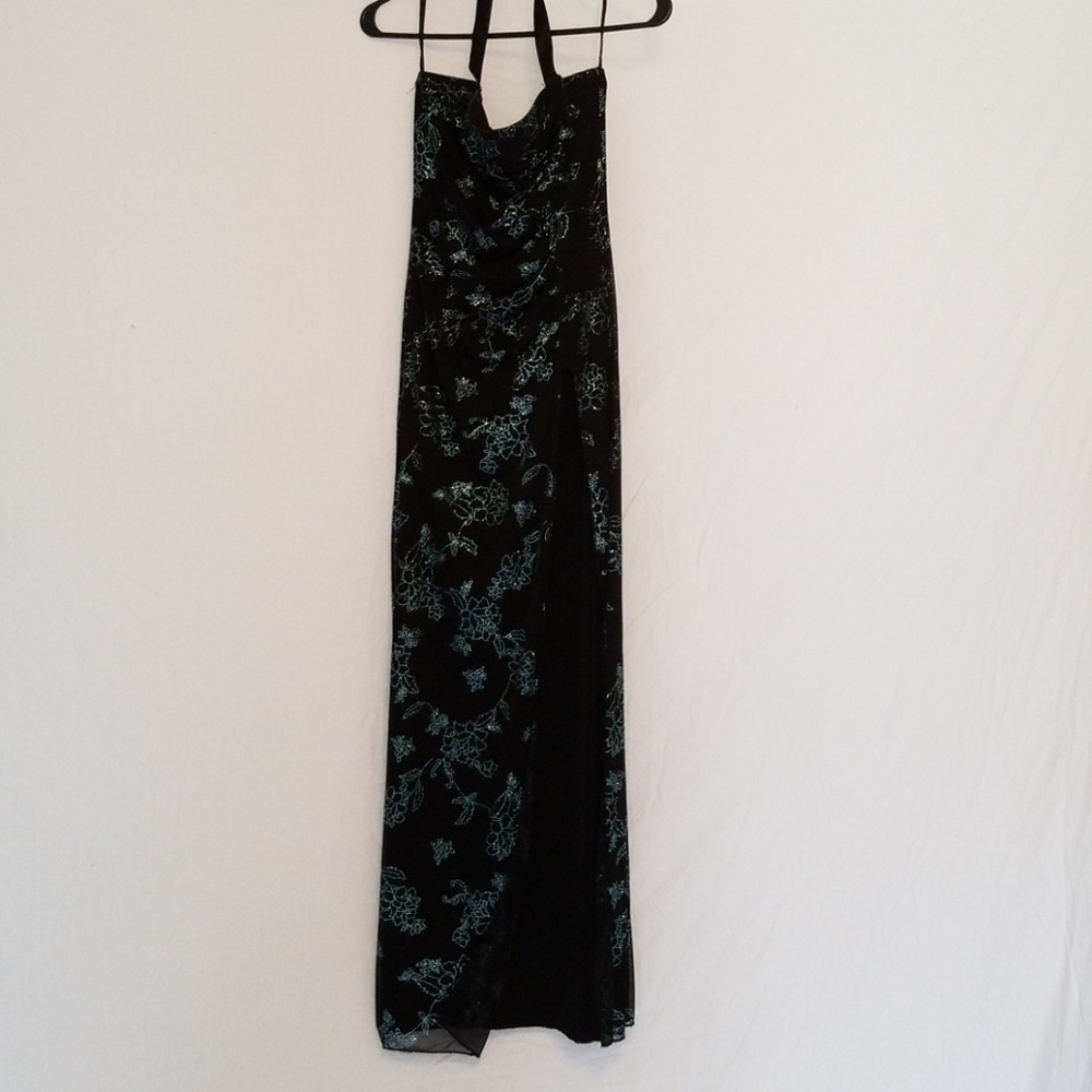 Gorgeous long black dress